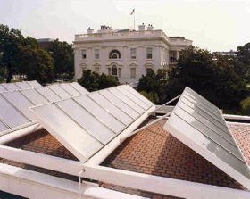 White House Solar Panels