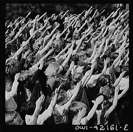 bellamy salute