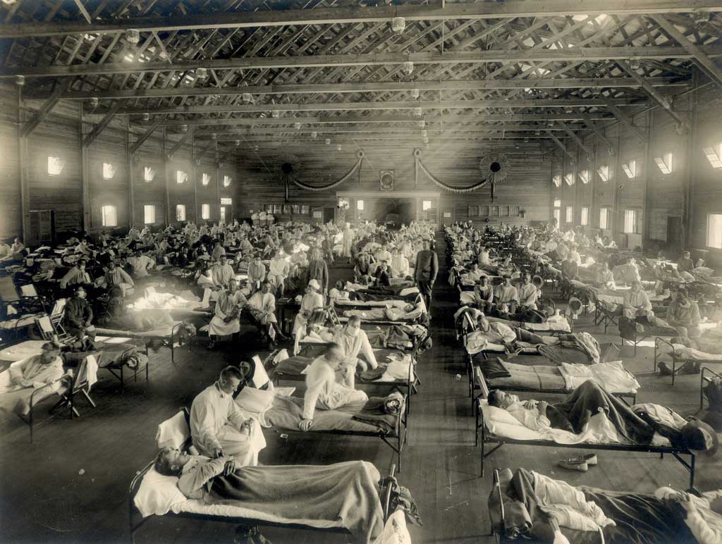 The Spanish Flu Didn't Originate in Spain